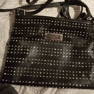 Kenneth Cole small purse crossbody studded